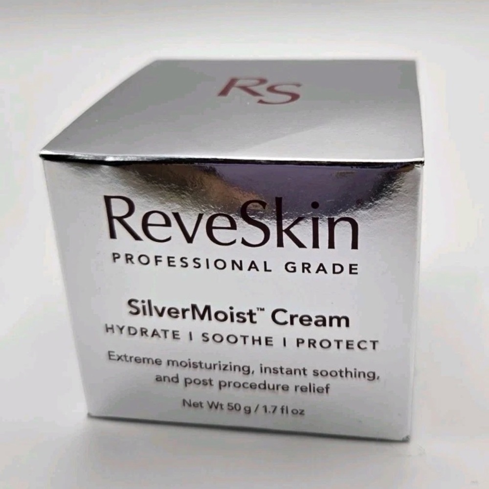 Reveskin SilverMoist Cream Soothing For Sensitive Skin Medical Grade 50g